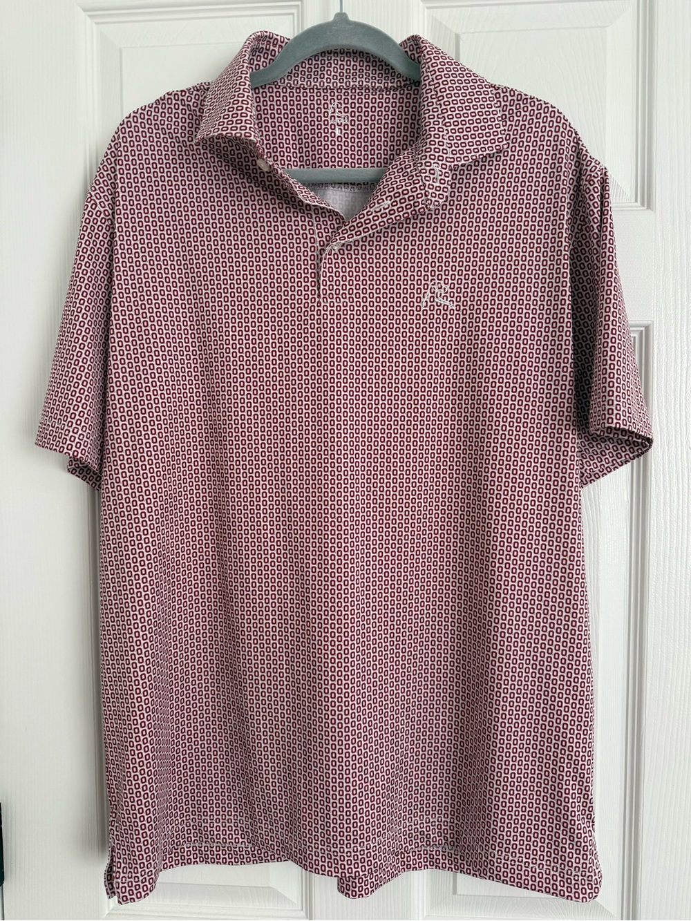 Rhoback || Ohio State Men's Short Sleeve Polo